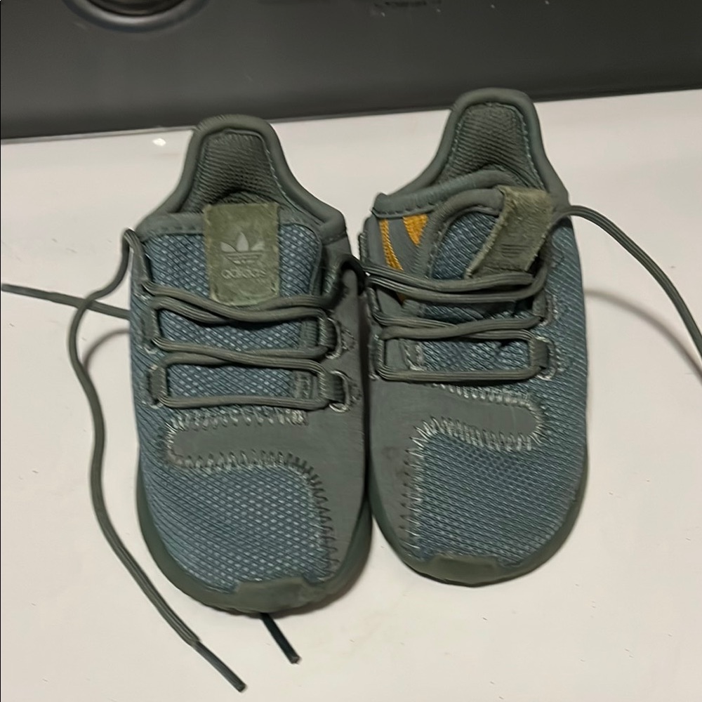 Adidas Kids Green Sneakers